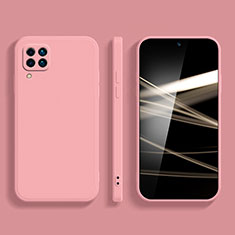 Samsung Galaxy M62 4G用360度 フルカバー極薄ソフトケース シリコンケース 耐衝撃 全面保護 バンパー S01 サムスン ピンク