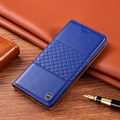 Samsung Galaxy Note 10 5G用手帳型 レザーケース スタンド カバー H10P サムスン ネイビー