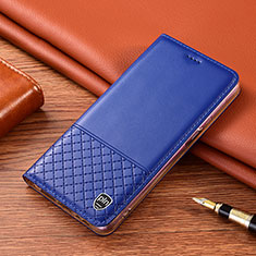 Samsung Galaxy Note 10 5G用手帳型 レザーケース スタンド カバー H11P サムスン ネイビー