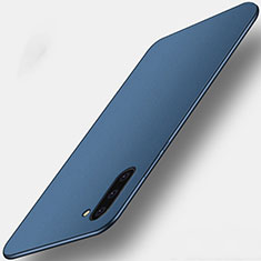 Samsung Galaxy Note 10 5G用ハードケース プラスチック 質感もマット カバー M01 サムスン ネイビー