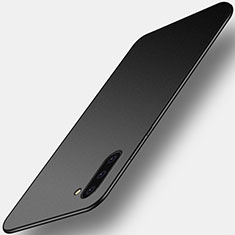 Samsung Galaxy Note 10 5G用ハードケース プラスチック 質感もマット カバー M01 サムスン ブラック