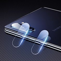 Samsung Galaxy Note 10 5G用強化ガラス カメラプロテクター カメラレンズ 保護ガラスフイルム C01 サムスン クリア