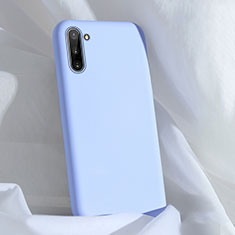 Samsung Galaxy Note 10用360度 フルカバー極薄ソフトケース シリコンケース 耐衝撃 全面保護 バンパー C03 サムスン ブルー