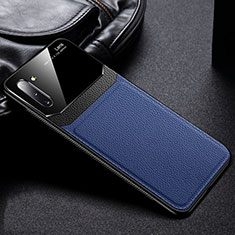 Samsung Galaxy Note 10用360度 フルカバー極薄ソフトケース シリコンケース 耐衝撃 全面保護 バンパー C06 サムスン ネイビー