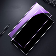 Samsung Galaxy Note 10用アンチグレア ブルーライト 強化ガラス 液晶保護フィルム サムスン クリア