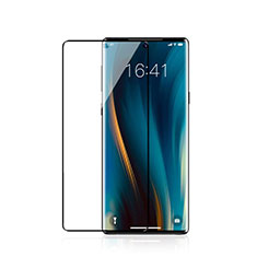 Samsung Galaxy Note 10用強化ガラス フル液晶保護フィルム F07 サムスン ブラック