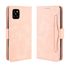 Samsung Galaxy Note 10 Lite用手帳型 レザーケース スタンド カバー BY3 サムスン ピンク