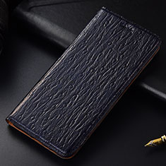 Samsung Galaxy Note 10 Lite用手帳型 レザーケース スタンド カバー H15P サムスン ネイビー