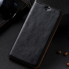 Samsung Galaxy Note 10 Lite用手帳型 レザーケース スタンド カバー サムスン ブラック