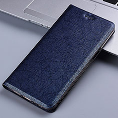 Samsung Galaxy Note 10 Lite用手帳型 レザーケース スタンド カバー L02 サムスン ネイビー