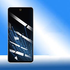 Samsung Galaxy Note 10 Lite用反スパイ 強化ガラス 液晶保護フィルム S01 サムスン クリア