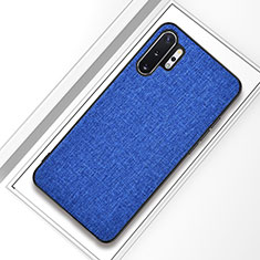 Samsung Galaxy Note 10 Plus 5G用極薄ソフトケース シリコンケース 耐衝撃 全面保護 C01 サムスン ネイビー
