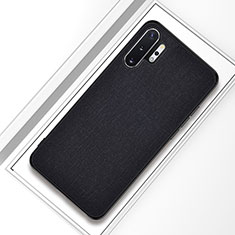 Samsung Galaxy Note 10 Plus 5G用極薄ソフトケース シリコンケース 耐衝撃 全面保護 C01 サムスン ブラック