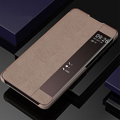 Samsung Galaxy Note 10 Plus 5G用手帳型 レザーケース スタンド カバー ZL2 サムスン ローズゴールド