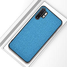 Samsung Galaxy Note 10 Plus用極薄ソフトケース シリコンケース 耐衝撃 全面保護 C01 サムスン ブルー