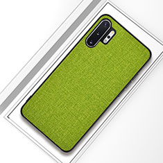 Samsung Galaxy Note 10 Plus用極薄ソフトケース シリコンケース 耐衝撃 全面保護 C01 サムスン グリーン
