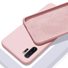 Samsung Galaxy Note 10 Plus用360度 フルカバー極薄ソフトケース シリコンケース 耐衝撃 全面保護 バンパー C01 サムスン ピンク