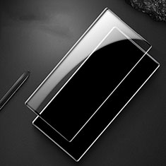 Samsung Galaxy Note 10 Plus用強化ガラス フル液晶保護フィルム F04 サムスン ブラック