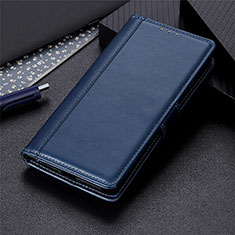 Samsung Galaxy Note 20 5G用手帳型 レザーケース スタンド カバー サムスン ネイビー