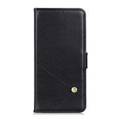 Samsung Galaxy Note 20 5G用手帳型 レザーケース スタンド カバー T20 サムスン ブラック