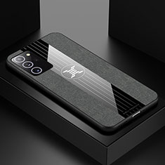 Samsung Galaxy Note 20 5G用極薄ソフトケース シリコンケース 耐衝撃 全面保護 X01L サムスン グレー
