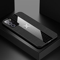 Samsung Galaxy Note 20 5G用極薄ソフトケース シリコンケース 耐衝撃 全面保護 X01L サムスン ブラック