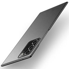 Samsung Galaxy Note 20 Ultra 5G用ハードケース プラスチック 質感もマット カバー M01 サムスン ブラック