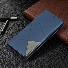Samsung Galaxy Note 20 Ultra 5G用手帳型 レザーケース スタンド カバー T09 サムスン ネイビー