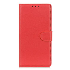 Samsung Galaxy Note 20 Ultra 5G用手帳型 レザーケース スタンド カバー T16 サムスン レッド