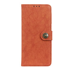 Samsung Galaxy Note 20 Ultra 5G用手帳型 レザーケース スタンド カバー T17 サムスン オレンジ