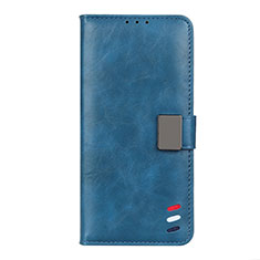 Samsung Galaxy Note 20 Ultra 5G用手帳型 レザーケース スタンド カバー T24 サムスン ブルー