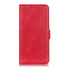 Samsung Galaxy Note 20 Ultra 5G用手帳型 レザーケース スタンド カバー T25 サムスン レッド