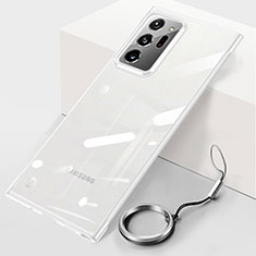 Samsung Galaxy Note 20 Ultra 5G用ハードカバー クリスタル クリア透明 JS1 サムスン クリア