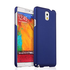 Samsung Galaxy Note 3 N9000用ハードケース プラスチック 質感もマット サムスン ネイビー