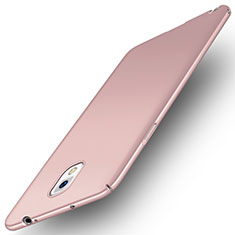 Samsung Galaxy Note 3 N9000用ハードケース プラスチック カバー サムスン ローズゴールド
