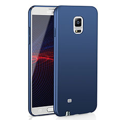 Samsung Galaxy Note 4 SM-N910F用ハードケース プラスチック 質感もマット M02 サムスン ネイビー