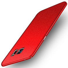 Samsung Galaxy Note 5 N9200 N920 N920F用ハードケース プラスチック カバー サムスン レッド