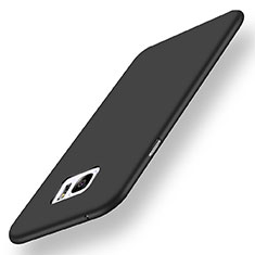 Samsung Galaxy Note 5 N9200 N920 N920F用極薄ソフトケース シリコンケース 耐衝撃 全面保護 S01 サムスン ブラック