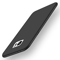 Samsung Galaxy Note 7用極薄ソフトケース シリコンケース 耐衝撃 全面保護 S01 サムスン ブラック