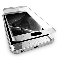 Samsung Galaxy Note 7用強化ガラス フル液晶保護フィルム F03 サムスン ホワイト