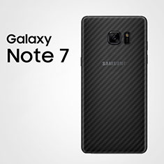 Samsung Galaxy Note 7用背面保護フィルム 背面フィルム B01 サムスン クリア