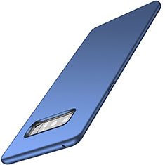 Samsung Galaxy Note 8用ハードケース プラスチック 質感もマット M04 サムスン ネイビー
