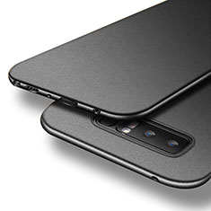 Samsung Galaxy Note 8用ハードケース プラスチック 質感もマット M07 サムスン ブラック