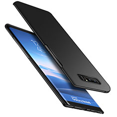 Samsung Galaxy Note 8 Duos N950F用ハードケース プラスチック 質感もマット M05 サムスン ブラック