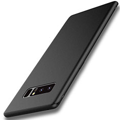 Samsung Galaxy Note 8 Duos N950F用極薄ソフトケース シリコンケース 耐衝撃 全面保護 S02 サムスン ブラック
