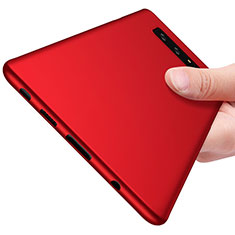 Samsung Galaxy Note 8 Duos N950F用ハードケース プラスチック 質感もマット M06 サムスン レッド