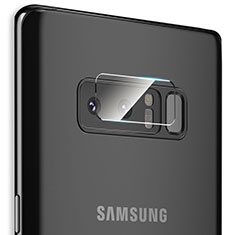 Samsung Galaxy Note 8 Duos N950F用強化ガラス カメラプロテクター カメラレンズ 保護ガラスフイルム R01 サムスン クリア