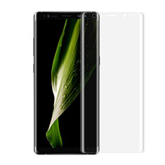 Samsung Galaxy Note 8 Duos N950F用強化ガラス 液晶保護フィルム T03 サムスン クリア