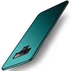 Samsung Galaxy Note 9用ハードケース プラスチック 質感もマット M02 サムスン グリーン