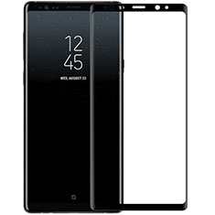 Samsung Galaxy Note 9用強化ガラス フル液晶保護フィルム F03 サムスン ブラック
